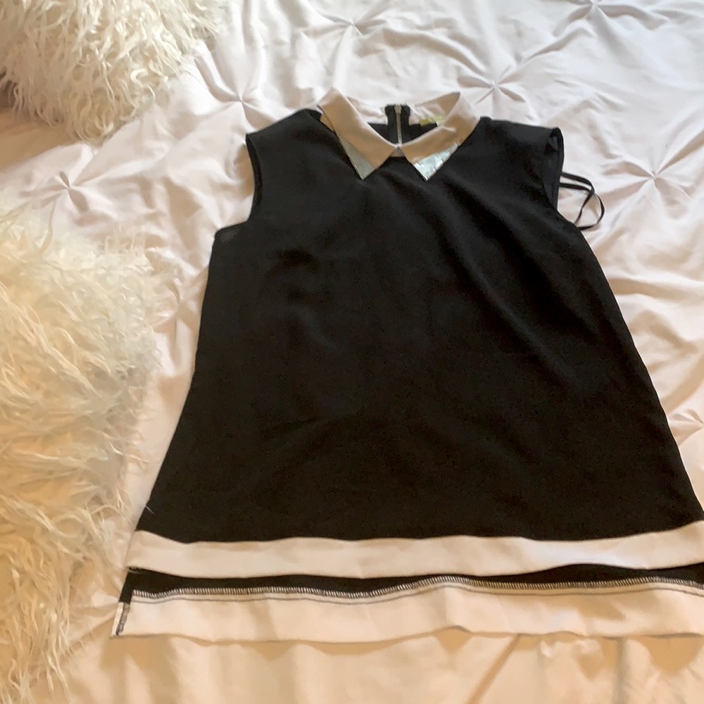 Gianni bini size XS black and white top